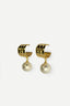 Aretes Spiffy Gold