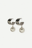 Aretes Spiffy Silver