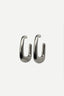 Aretes Stainless Silver