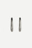 Aretes Stainless Silver