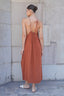 Vestido Veneza Cognac