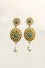 Aretes Wild Flower Gold