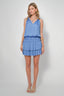 Vestido Monsoon Faded Blue