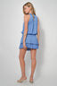 Vestido Monsoon Faded Blue