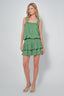 Vestido Berine Leaf Green