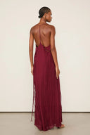 Vestido Rolotes Vinho