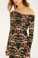 Vestido Midi Tucano Real Multi