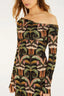 Vestido Midi Tucano Real Multi