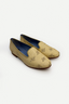 Mocasin Loafer Palha Bees Beige