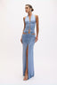 Vestido Lalisa Blue Faded Denim