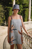 Vestido Stripe Bali Light Blue