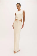 Vestido Valentina Italian Beige