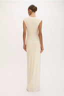 Vestido Valentina Italian Beige