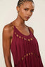 Vestido Rolotes Vinho
