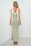 Vestido Mishell Sage