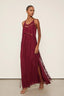 Vestido Rolotes Vinho