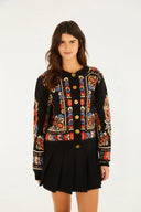 Cardigan Tricot Antuerpia Black