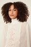 Top Livia Renda Branco