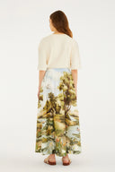 Falda Boa Vista Off White