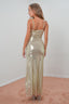 Vestido Megan Champagne