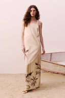 Vestido Aletas Branco