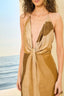 Vestido Desert Paths Gold