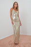 Vestido Megan Champagne