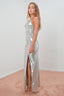 Vestido Megan Silver