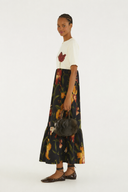 Vestido Selva De Flor Preto