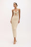 Vestido Rachel Italian Beige
