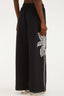 Pantalon Coqueiro Bordado Preto
