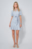 Vestido Mixie Light Blue