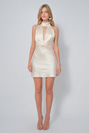 Vestido Reign Champagne