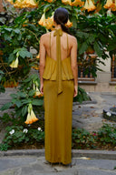 Vestido Millie Ochre