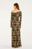 Vestido Midi Tucano Real Multi