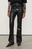 Pantalon Basic Leather Preto