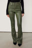 Pantalon Basic Leather Olive