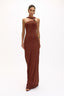 Vestido Ambar Beaten Brown