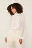 Top Livia Renda Branco