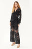 Set Abstract Lace Black