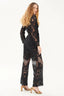 Set Abstract Lace Black