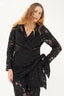 Set Abstract Lace Black