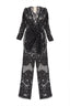 Set Abstract Lace Black