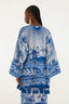 Kimono Afeto Tropical Azul