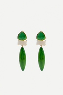 Aretes Agate Green