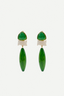 Aretes Agate Green