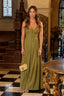 Vestido Aira Light Olive
