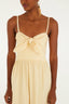 Vestido Alcinhas Cream