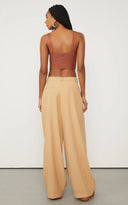Pantalon Alfaiataria Recortes