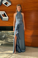Vestido Althea Denim Blue